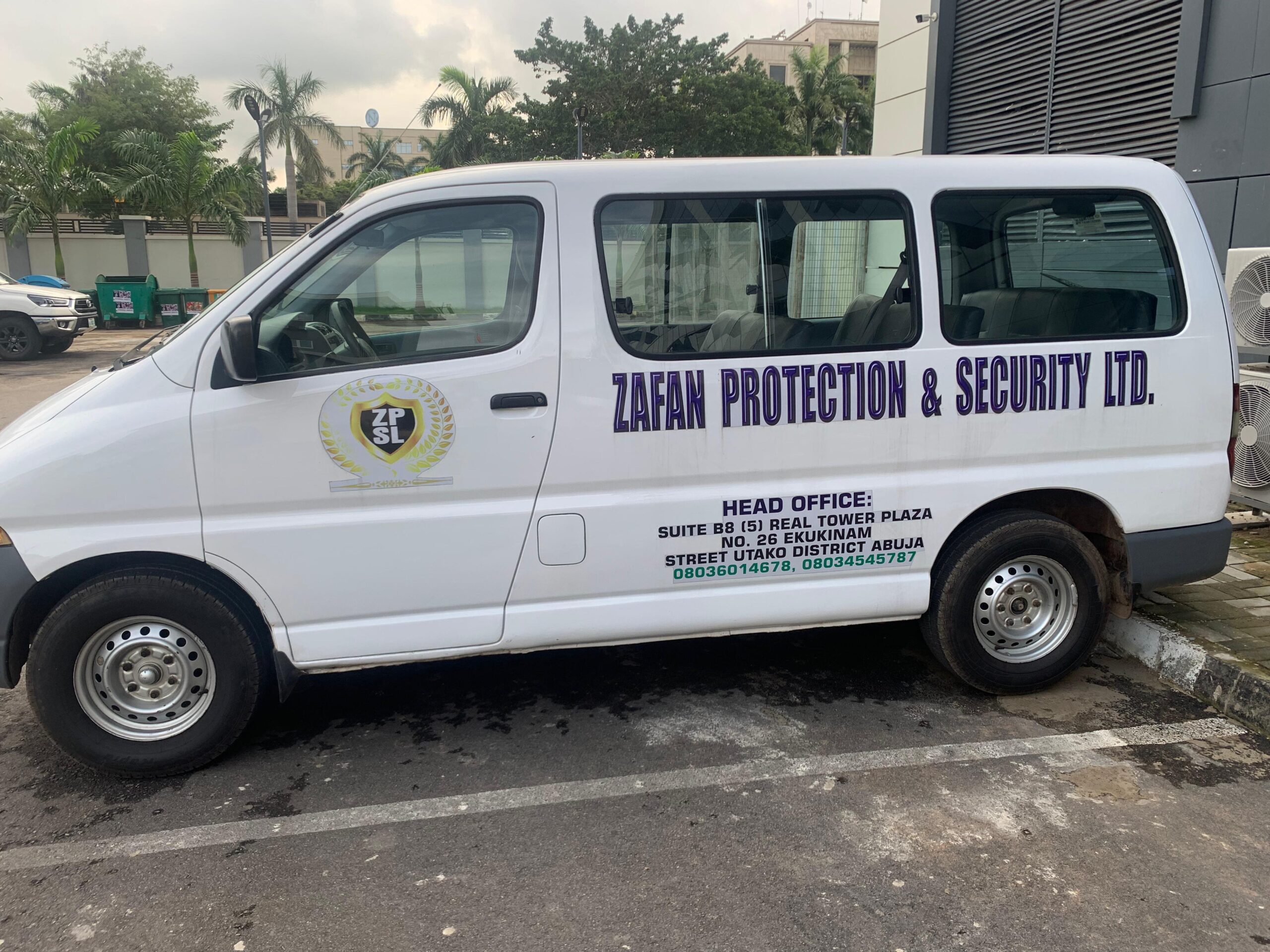 Zafan Protection and Security Ltd